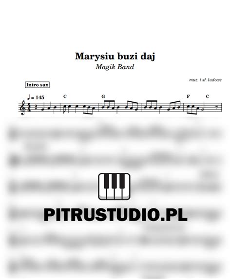 Marysiu Buzi Daj Magik Band Pitrustudio
