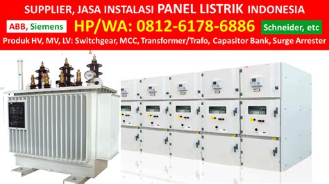 Hpwa 081261786886 Tsel Distributor Panel Lv Mvmdp Abb Medan By