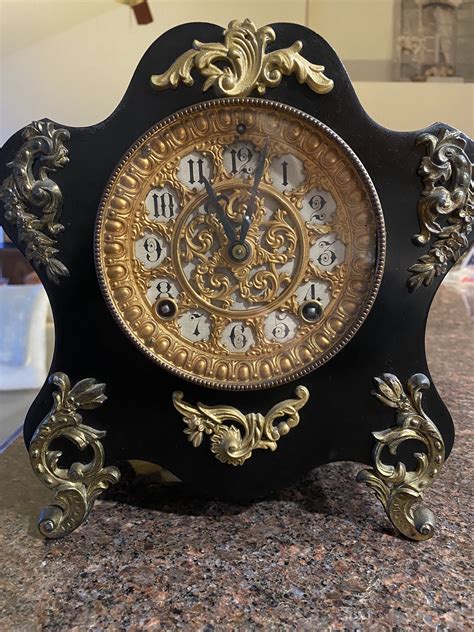 Antique Ansonia Clock Collectors Weekly