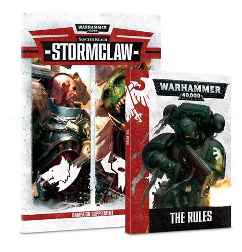 Warhammer 40k Sanctus Reach Continues With Stormclaw Ontabletop