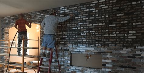 Install Chicago Thin Brick Veneers On Any Wall