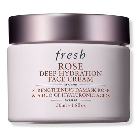 Fresh Rose Deep Hydration Face Cream Ulta Beauty
