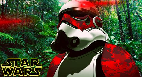Star Wars Red Camo Stormtrooper By Reddi3n On Deviantart