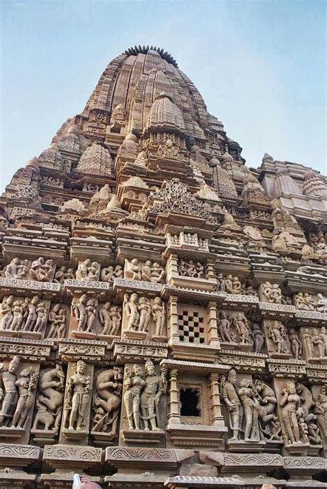 Khajuraho Lakshmana Temple Ancient Indian Architecture World