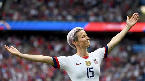 soccer star megan rapinoe on equal pay and what the u s flag means to her npr