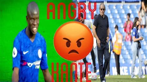 Ngolo Kante Angry With Chelsea Owner Todd Boehly Youtube