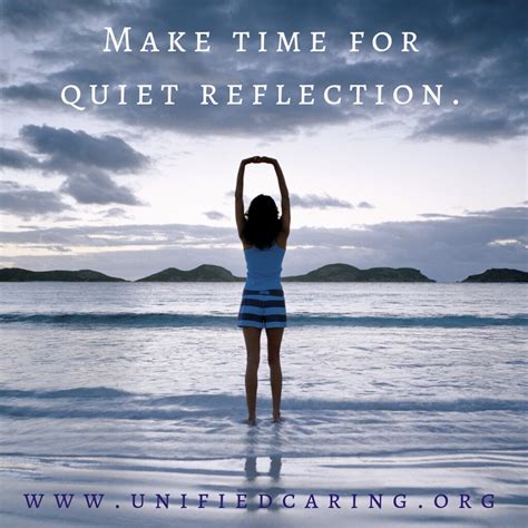Make Time To Reflect Making Time For Quiet Reflection Is I Flickr