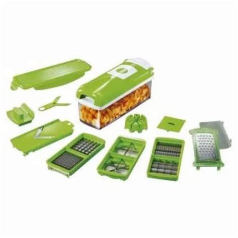 Plastic Green Nicer Dicer Vegetable Cutter At Rs 249 In Delhi Id