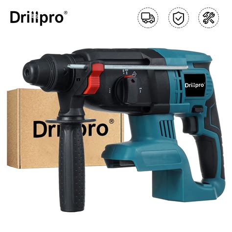 V Functions Electric Cordless Rotary Hammer Drill Rechargeable