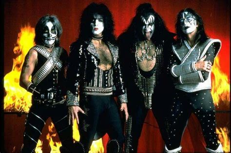 Kiss Reunion Era Lineup