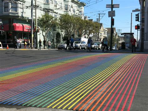 Rainbow Crosswalks Proposed For Cathedral Square