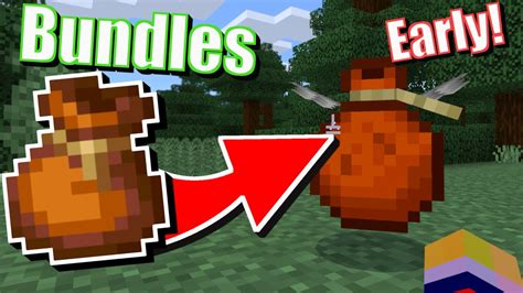 How To Get The Bundle Update Early In Mcpe 117 Minecraft Bedrock