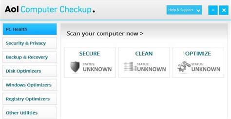 Aol Computer Checkup Review