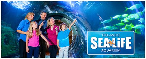 Sea Life Orlando Aquarium Great Orlando Discount Tickets