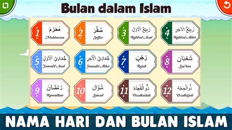 The Best Nama Nama Bulan Dalam Islam Ideas Novelis