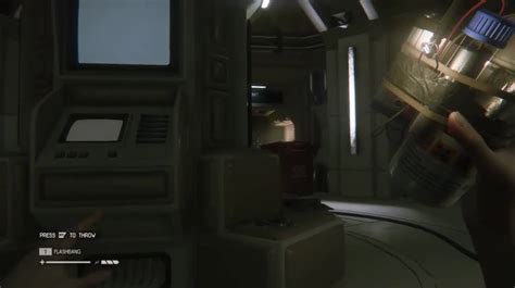 Alien Isolation Gameplay Trailer Hear You Scream