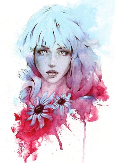 Purity Art Print By Mekhz Society6 Art Painting Watercolor Art