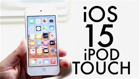Ios 15 On Ipod Touch 7 Review Youtube