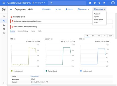All the dashboard starters have the option of looking at to load your gcp billing data in google bigquery (gbq) you can follow these instructions provided by connect to google bigquery and select the billing project, project, and dataset where the table you. Google Cloud Platform Blog: Manage Google Kubernetes ...
