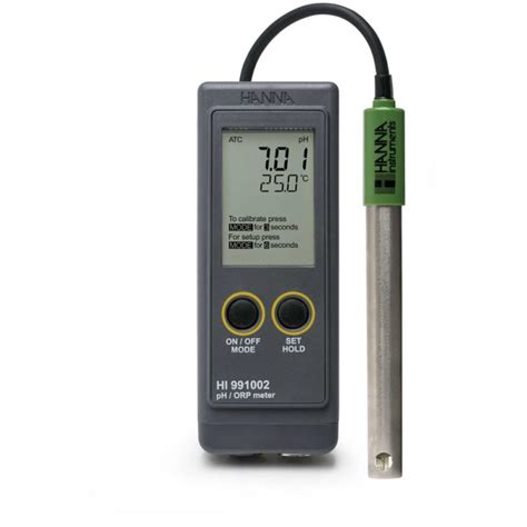 Hi 991001 Medidor De Temperatura Y Ph Productos Para Acuicultura Hanna Instruments