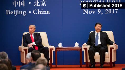 at stake when xi and trump meet the possibility of a new cold war the new york times