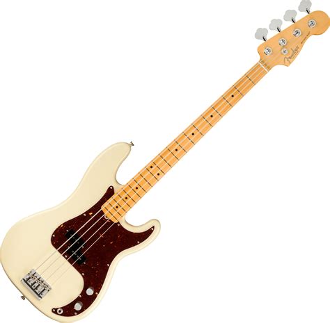Fender American Professional Ii Precision Bass Usa Mn Olympic