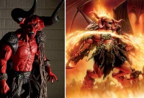 40 Ideas For Halloween Costumes Inspired By Demonic Beings