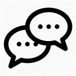 Talk Icon Speak Chat Message Icons Editor