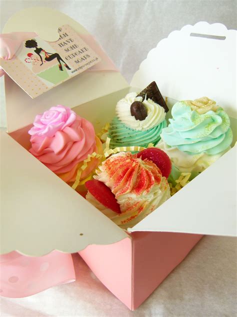 Type in each ingredient name. Cupcake Soap Gift Box by Edens Secret | Handmade soaps ...
