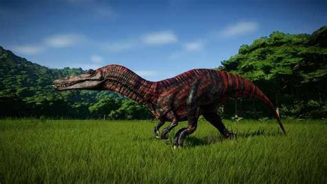 Suchomimus Jungle Dinosaurios Jurassic World Dinosaurios Imagenes