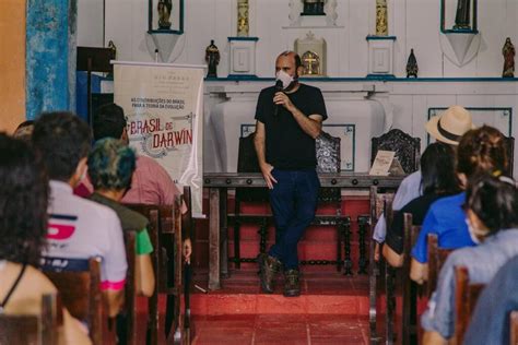 “dia De Darwin” Celebra A Ciência E A Restauração Da Fazenda Campos