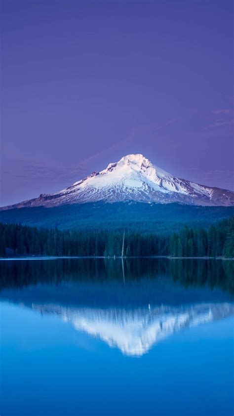 Landscape Lake Mountains Reflections 1080x1920 Wallpaper En 2022