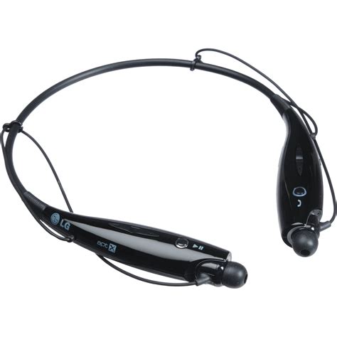 Lg Tone Hbs730 Bluetooth Stereo Headset Black Lghbs730blk Bandh