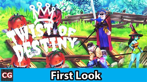 Indie Game First Look Twist Of Destiny Weird And Bizarre In All The