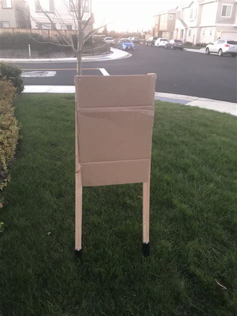 This is an inexpensive and simple to make target stand that breaks down flat for easy transportation. DIY Guide: $6 Cardboard Target Stand - (With images) | Diy ...