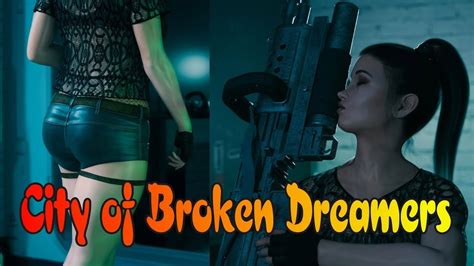 City Of Broken Dreamers Game Walkthrough Chapter 1 Youtube