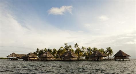 Yandup Island Lodge Panama Overwater Bungalows Overwater