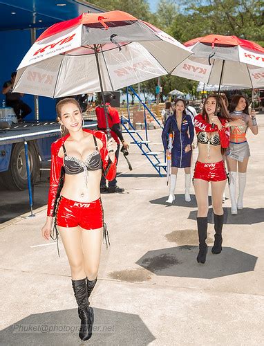 Sexy Grid Girls At Toyota Motorsport Festival Phuket Tha Flickr