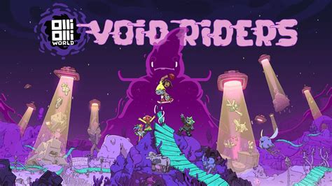 Olliolli World Void Riders Gameplay Trailer Ps4 Ps5 Youtube