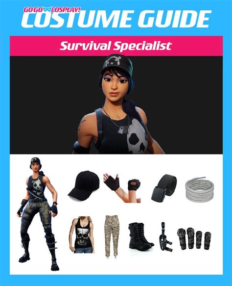 Survival Specialist Costume From Fortnite Diy Guide For Cosplay