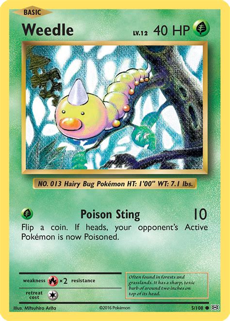 The only site with realtime ptcgo price guide updates, get live pack prices for zacian, dedenne, jirachi and thousands more cards! Weedle Evolutions Card Price How much it's worth? | PKMN Collectors