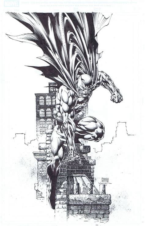 Batman By David Finch Batman Drawing Drawing Superheroes Batman