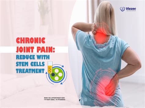 Chronic Joint Pain Reduce With Stem Cells Treatment