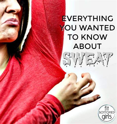 Everything You Ever Wanted To Know About Sweat And More Work Out