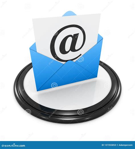 E Mail Concept Stock Illustration Illustration Of Contact 137355853