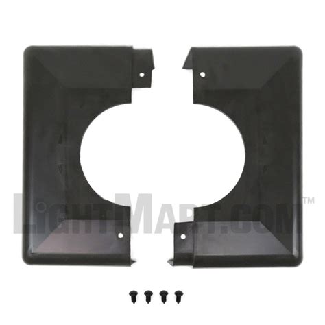 Square Light Pole Base Cover For 3 Inch