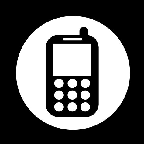 Mobile Phone Icon 567973 Vector Art At Vecteezy