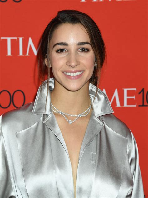 Is it really possible for one person on such a list to matter more than another? Aly Raisman - TIME 100 Most Influential People 2018 ...