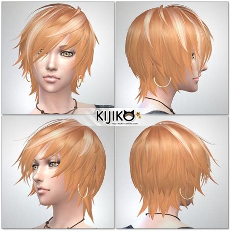Night Fog Hair Ts4 Edition Male At Kijiko Sims 4 Updates D2d