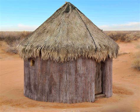 African Hut Variant African Hut Perspective Room Hut